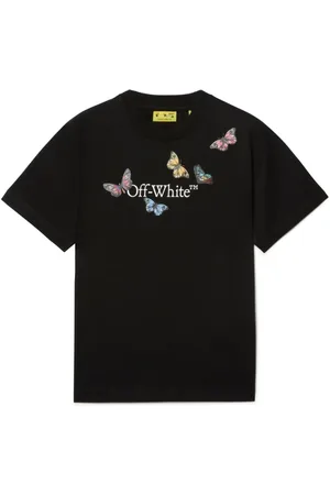 OFF-WHITE Camiseta Bookish Butterfly