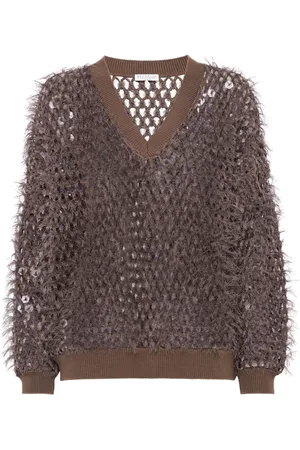 Brunello Cucinelli Jersey con efecto cepillado