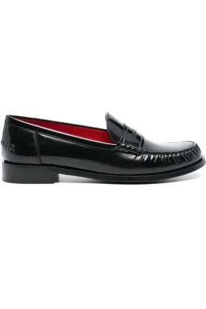 Salvatore Ferragamo Mocasines con logo en relieve