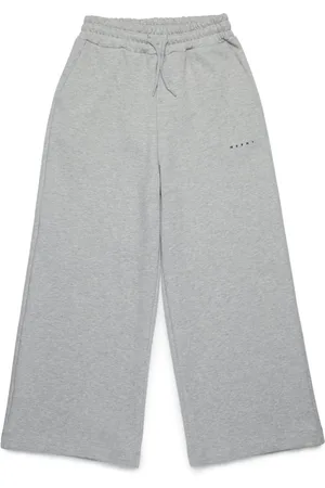 Marni Pantalones de chándal con logo
