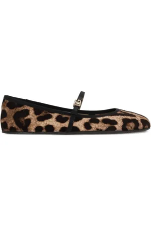 Dolce & Gabbana Bailarinas con hebilla del logo