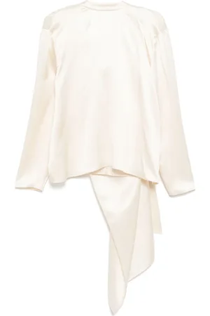 MAGDA BUTRYM Blusa drapeada