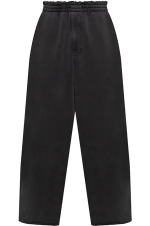 Helmut Lang Pantalones de chándal con cordones