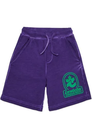 Dsquared2 Pantalones cortos de chándal con logo