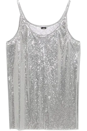 Paco rabanne Top de malla
