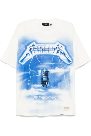 Represent Camiseta Ride The Lightning de x Metallica