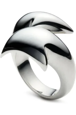 NEIGHBORHOOD Anillo en plata de ley de x Subware