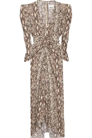 Isabel Marant Vestido midi Albini