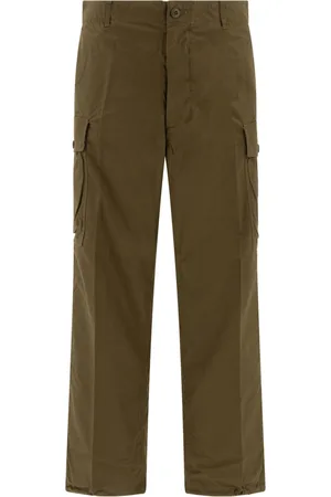 Beams Pantalones rectos con pinzas