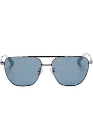 Bottega Veneta Gafas de sol con montura piloto