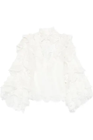 ZIMMERMANN Blusa Crush Heart