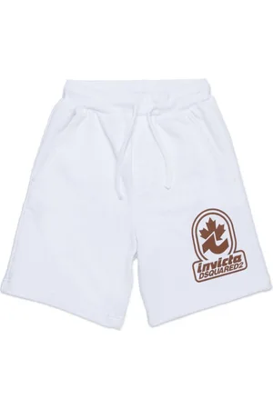 Dsquared2 Pantalones cortos de chándal con logo
