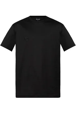 Giorgio Armani Camiseta con logo bordado