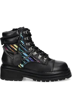 Kurt Geiger Botas militares tipo chelsea con tacón de 55 mm