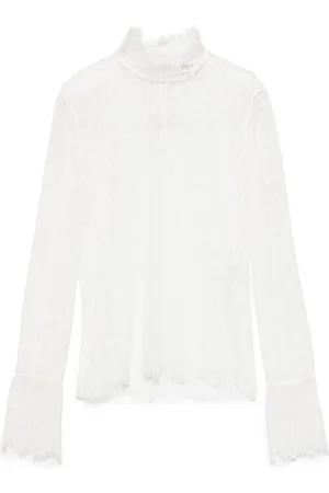 Chloé Blusa de encaje
