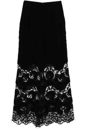 Elie saab Pantalones con bolsillos