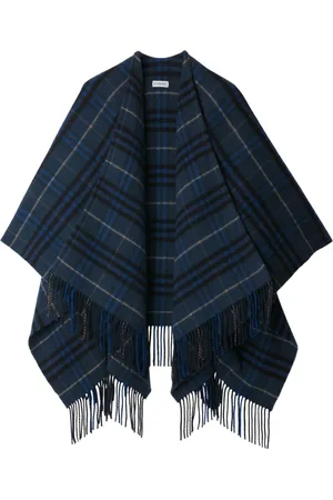 Burberry Capa a cuadros