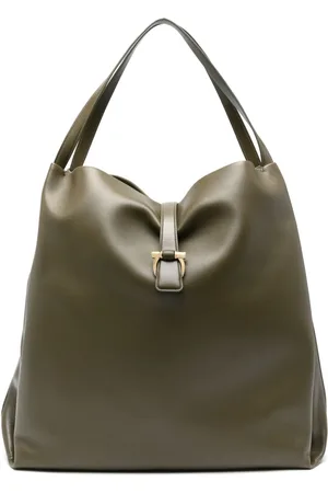 Salvatore Ferragamo Bolso de hombro con correa ajustable