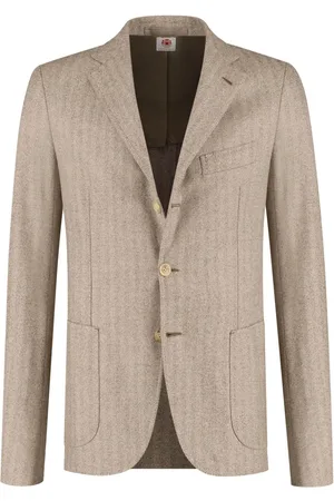 LUIGI BORRELLI NAPOLI Blazer a rayas