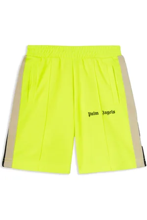 Palm Angels Pantalones cortos de deporte con logo