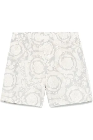 VERSACE Bañador con estampado Barocco