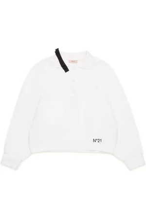 Nº21 Sudadera con solapa con botones
