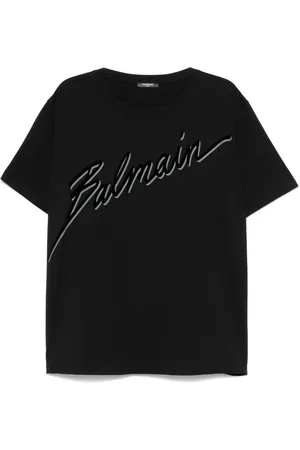 Balmain Camiseta con logo