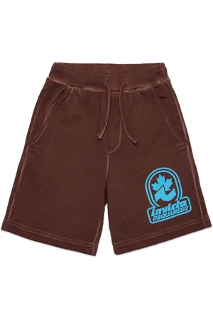 Dsquared2 Pantalones cortos de chándal con logo
