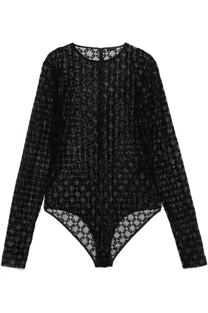 Givenchy Body con logo afelpado