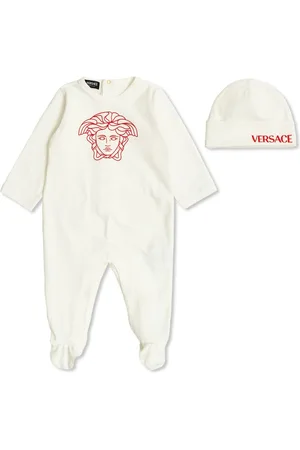 VERSACE Set con pelele con estampado Medusa