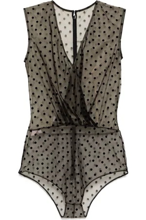 Saiid Kobeisy Body Dotted de tul