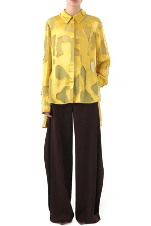 Jason Wu Camisa con motivo abstracto