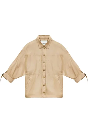 Isabel Marant Sobrecamisa Florania