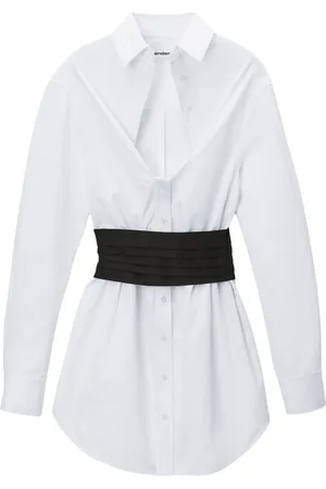 Alexander Wang Vestido corto deconstruido