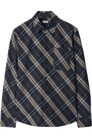 Burberry Camisa a cuadros