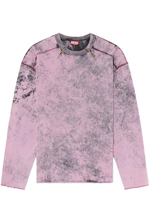 Diesel Camiseta T-Crahor-ls-R1