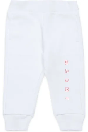 Marni Pantalones de chándal con logo