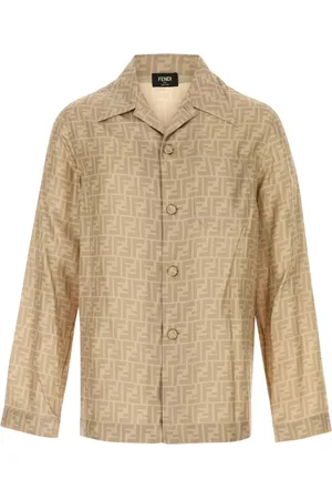 Fendi Camisa con estampado FF