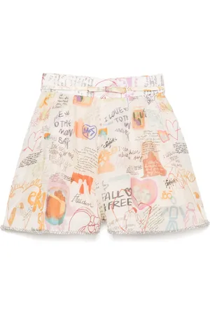 ZIMMERMANN Pantalones cortos con cinturón