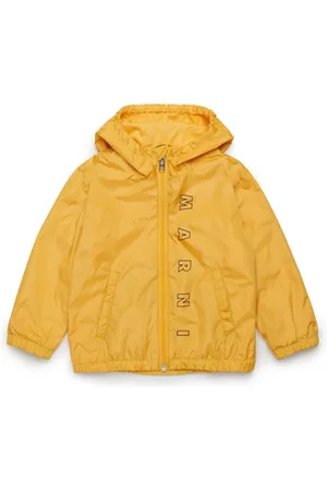 Marni Chaqueta con capucha y logo estampado