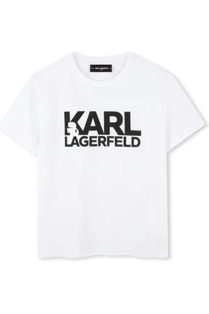 Karl Lagerfeld Camiseta con logo estampado
