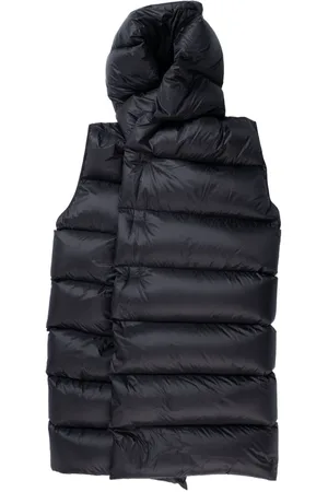 Rick Owens Chaleco con capucha