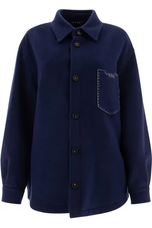 Marni Sobrecamisa con logo bordado