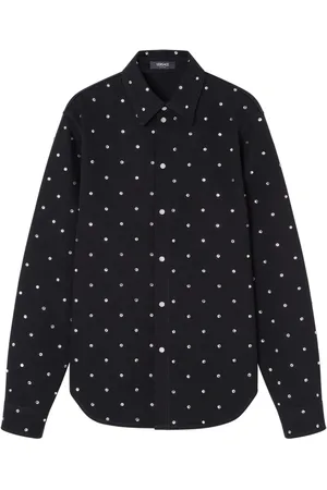 VERSACE Sobrecamisa Cielo Stellato vaquera