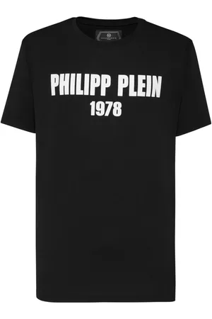 Philipp Plein Camiseta con logo estampado 1978