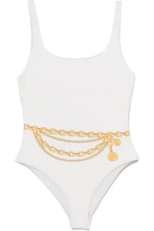 VERSACE Bañador con estampado Treasure