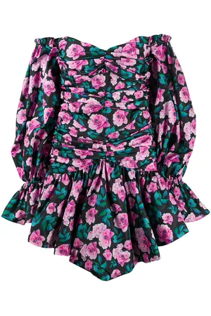 GIUSEPPE DI MORABITO Vestido con estampado floral