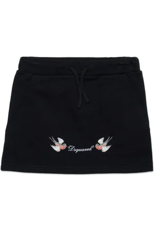 Dsquared2 Falda con logo estampado