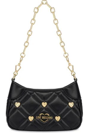 Moschino Bolso de hombro con logo