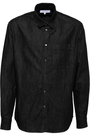 Maison Kitsuné Camisa con pliegues